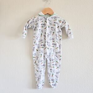 Vintage Topspun terry bunny sleeper